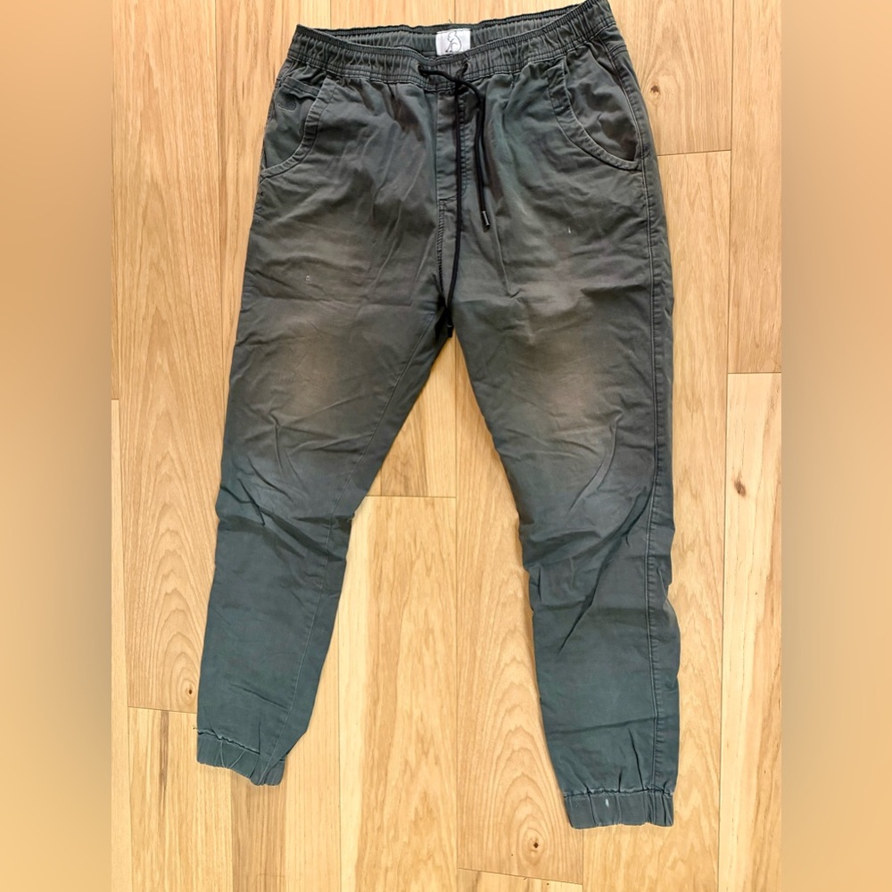 Men's Kuwalla-Tee Midweight Chino Jogger Pants